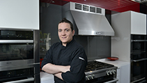 Chef Daniel Ovadía en Miele México