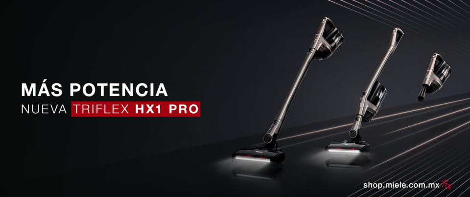 Nueva Aspiradora Triflex HX1 Pro