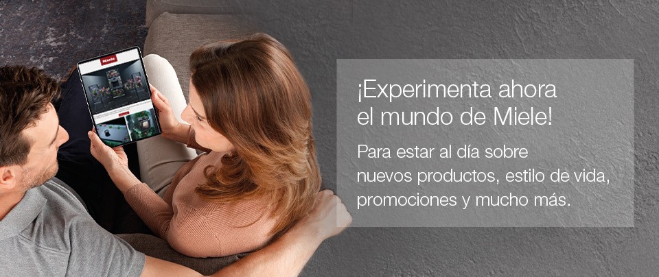 Newsletter de Miele